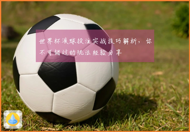世界杯滚球投注实战技巧解析，你不可错过的玩法经验分享
