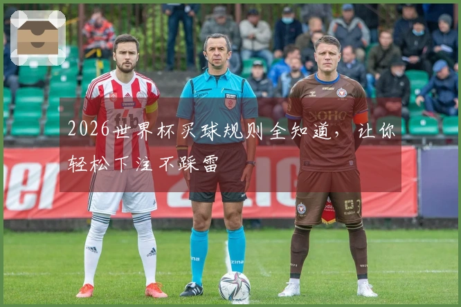 2026世界杯买球规则全知道，让你轻松下注不踩雷